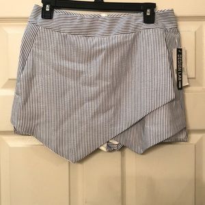 asymmetrical skort